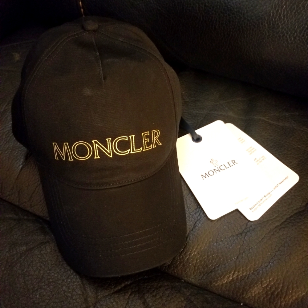 NWT Authentic Moncler Hat - Picture 2 of 6